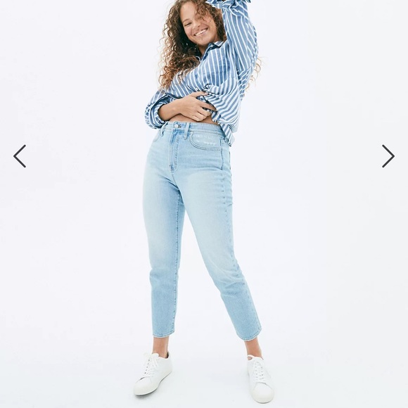 The Petite Curvy Perfect Vintage Jean in Fitzgerald Wash - Picture 5 of 11
